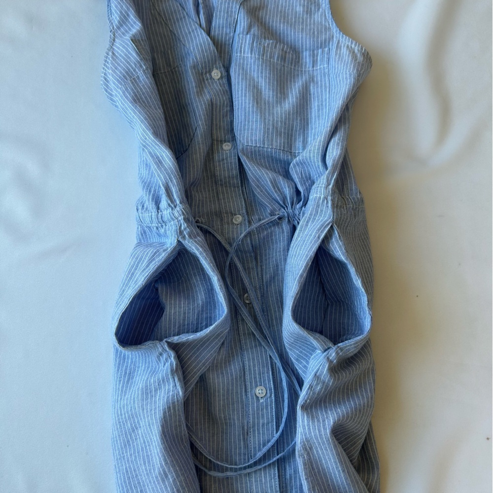 Jopna 100% Cotton Shirt Dress - Picture 9 of 9